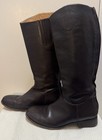 Rare Ariat Women   s Discontinued Kingsbury Espresso Boot Size 9b Riding Boot Tall