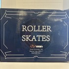 Kids Adjustable Roller Skates For Girls Boys With Light Up Wheels For Beginners