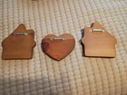 Vintage Wooden Wall Hanging Home Sweet Home Decor Cottagecore House Heart