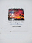 Vivax Metrotech 850 Cable Pipe Locator  Case  New Battery  Rd dynatel  Subsite 