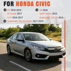 Front Radiator Core Support Assembly For Honda Civic Sedan Lx Dx Ex 2016-2019