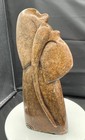 Vintage African Shona Carved Stone Elephant Statue Sculpture Zimbabwe 11 5   