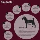 V pet b r Dog Winter Coat warm Jacket Paded Fleece Pet Vest With Built In Har   