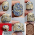 Wonderful Roman Old Intaglio  Face   Stone Seal Stone Bead