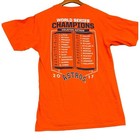 Nwt Houston Astros Fanatics Branded 2017 World Series Champions Roster Tee