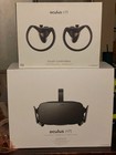 Meta Oculus Rift Cv1 Virtual Reality Headset Black Complete Open Box   Cib   2 2