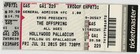 2015 Offspring Full Complete Concert Ticket Stub Los Angeles Ca