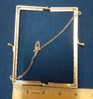 Vintage   easy-mount  Z Handbag  Purse  Bag Frame 5  Gold Finish