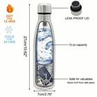 Diversion Water Bottle Hidden Safe Tumbler Compartment Container Box Stash Can