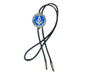 Masonic Freemasons Gold Tone Rodeo Western Cowboy Unisex Fashion Bolo Tie