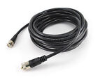 25ft Rg8x Coax Uhf  pl259  Male Bnc Male Plug 50 Ohm Antenna Ham Radio Cable