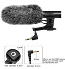 Tikysky Camera Microphone  M-1 Video Microphone For Dslr Interview Shotgun Mic  