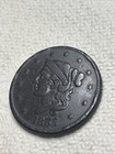 Hard Times Token  37  Liberty not One Cent  Rare  R-4  9 55 Gr  Af  Rough Rim