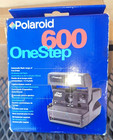 Nos Unopened Box Polaroid 600 One Step Instant Film Camera