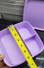 Tupperware Eco  Lunch It Container Purple New