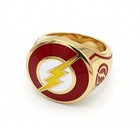New Brass The Flash Ring Best Red The Flash Ring Size Us 6-15