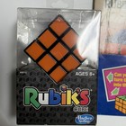 Rubik 3x3 Puzzle Cube Game With Stand Rubik s Hasbro Toy Original W Book