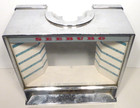 Seeburg 3w10o  Wallbox    Front  Shell W  Good Glass   Chrome  Replacement Parts