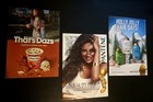 3 Vintage Cosmo Magazine Lot  1 Maranda Lambert  perfume  Shakira  Maddie Zieger