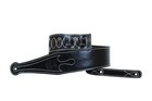 Genuine Leather Padded Guitar Strap Gl-020-01 Black