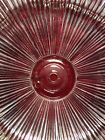 Vintage Art Deco Style Sunburst Starburst Glass Light Shade Czech 13 5   