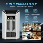 Portable Air Conditioner 5100btu Indoor Outdoor Use 110v Camping Rv Home Office