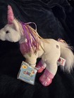 Rare   Retired Webkinz Ribbon Unicorn    hm461     - New With Sealed Code
