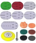38pcs Headlight Restoration Kit car Accessories Universal Headlight Polishing
