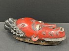 African Baule Mask Hand Carced Wood Tribal Wall Art C  te D Ivoire-