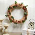 3 Pc 12 Inch Foam Wreath Forms  Craft Rings For Christmas Decorations  Holidays