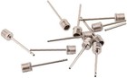 5x Football Pump Ball Needle Air Pin Adapter Valve Inflator Rugby Basketball