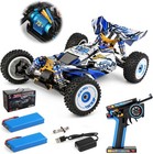 Wltoys 124017 Brushless Rc Car 75km h 1 12 Off-road Racing Buggy Car 2batteries