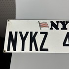 Nyk Line 421381 Metal Sign Vintage Nippon Yusen Kabushiki Kaisha