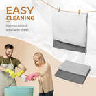 Folding Bedside Bassinet Co-sleeper  Baby Bassinet With Toy Wheels For Unisex In