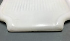 Vtg Standard 20x27 Cast Iron White Porcelain Basin Sink Drainboard Old 1097-25b