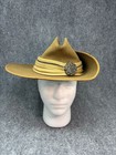 Korean War Royal Australian Air Force Raaf 1952    fayrefield   slouch Hat Size 7-