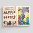 Estrela Brazil Cyborg Mini Comic - 100  Original Super Powers Collection