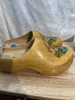 Rare Vintage Wooden Dutch Holland Klompers 39 Souvenir Vacation Shoes 