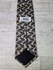 Vintage Hertz Rental Car Company Employee Neck Tie All-bilt Uniform Fashion 55 
