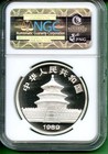 China  Panda 1989p  Proof  Ngc 68  Ultra Cameo  10yuan