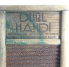 Vintage Washing Board 18 x8 5  Dubl Handi Columbus Washboard Co  Use Either Side