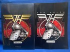 Van Halen 2013 Japan Concert Tour Program Book W  Plastic Case David Lee Roth