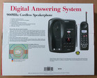 New  Radio Shack Digital Answering System 900mhz Cordless Speakerphone Tad-734