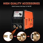 Hitbox Hf Tig Welder Inverter  hbt2000 Dc 110 220v  Igbt Arc Tig Welding Machine