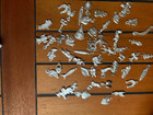 50 Milagros Charms Mexican Folk Art Silver Color Exvoto Nicho Retablo M4