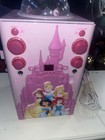 Disney Princess Royal Ball Karaoke Machine Pink Microphone  Lights No Cd Girls