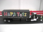 Ho Slot Car  Custom  Tyco Maximum Overdrive  Happy Toyz Truck   Trailer W Lights