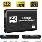 4k Audio Video Capture Card Usb 3 0 Hdmi Video Capture Device Full Hd Recording