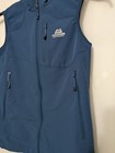 Mountain Equipment Frontier Vest Women Blue Softshell Vest