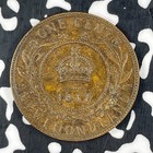 1917-c Newfoundland Large Cent Lot f4389